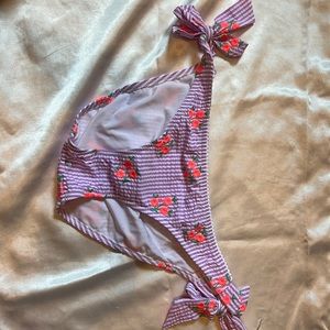 J crew seersucker bikini bottom. Size small